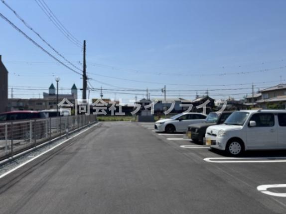 駐車場　駐車場です