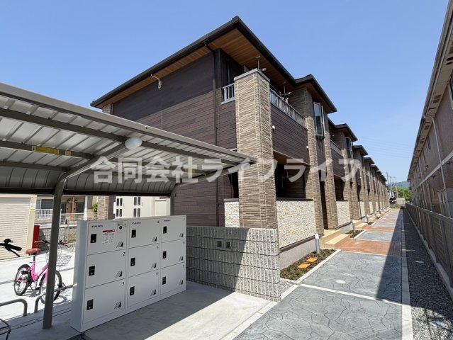 建物外観　落ち着いた雰囲気の外観です