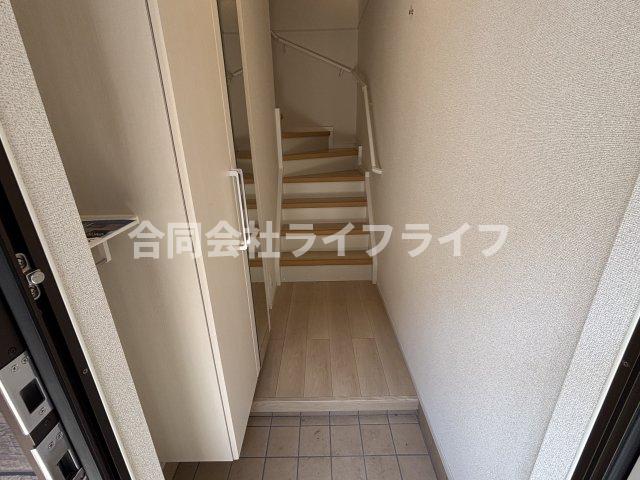 玄関　毎日通る玄関はこちらです