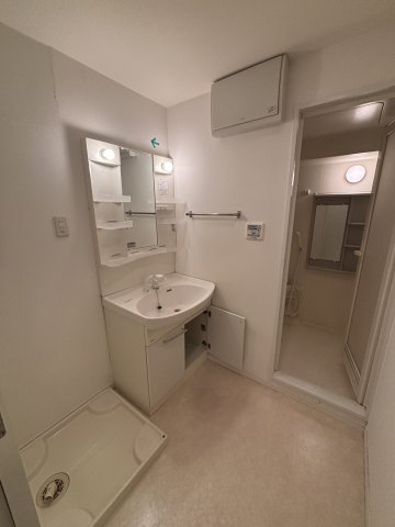 洗面設備　リフォーム前