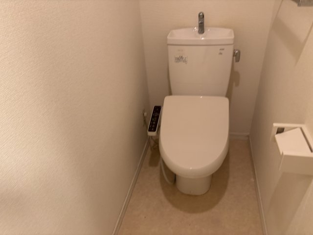 トイレ　リフォーム前