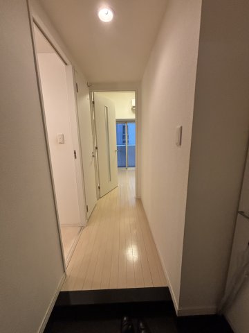 玄関　リフォーム前