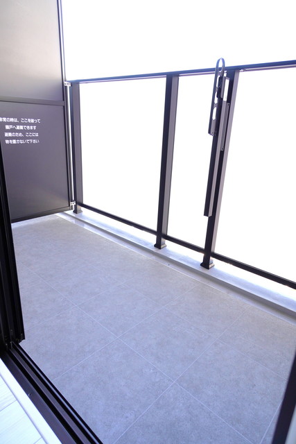 バルコニー　※写真は同タイプ住戸です。