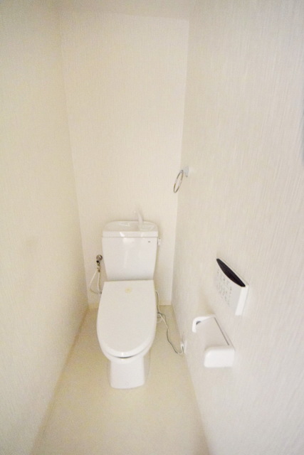 トイレ　～さっぱりした～