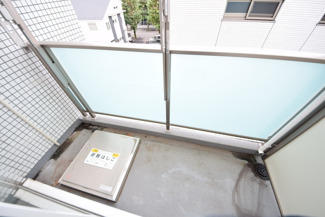 バルコニー　～洗濯しよう～