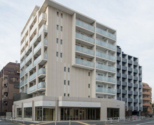 建物外観　きれいな外観です♪