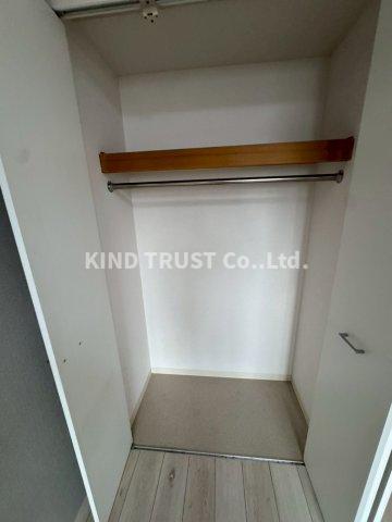 収納　ちょっとした収納スペースも充実しています