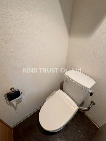 トイレ　ゆったりとした空間のトイレです