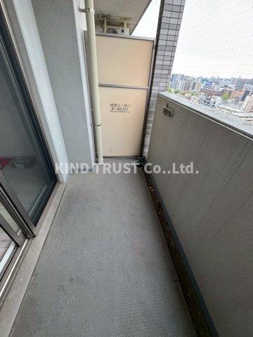 バルコニー　バルコニー付きです