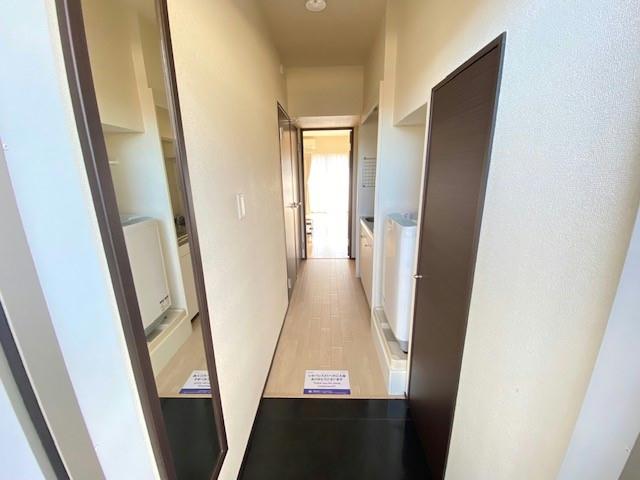 玄関　現況を優先