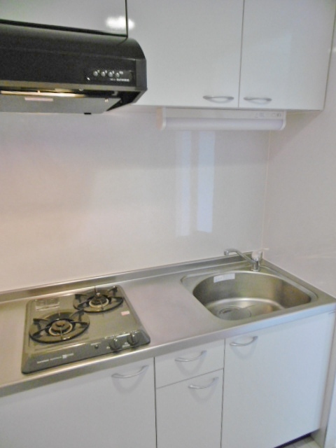 キッチン　402号室の写真になります。