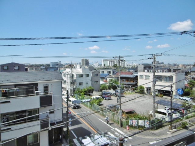 眺望　402号室の写真になります。