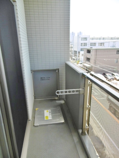 バルコニー　402号室の写真になります。