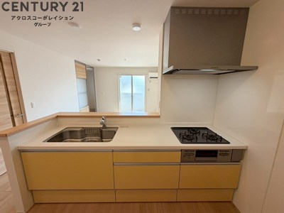 キッチン　人気の対面式システムキッチン！