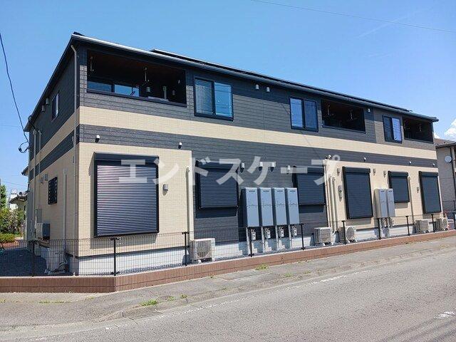 建物外観　高崎、前橋のお部屋探しはエンドスケープまで！お客様の理想お聞