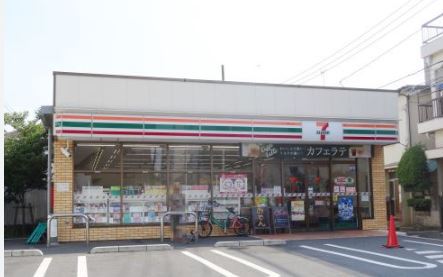 コンビニ　セブン－イレブン大田区萩中１丁目店（コンビニ）まで362m
