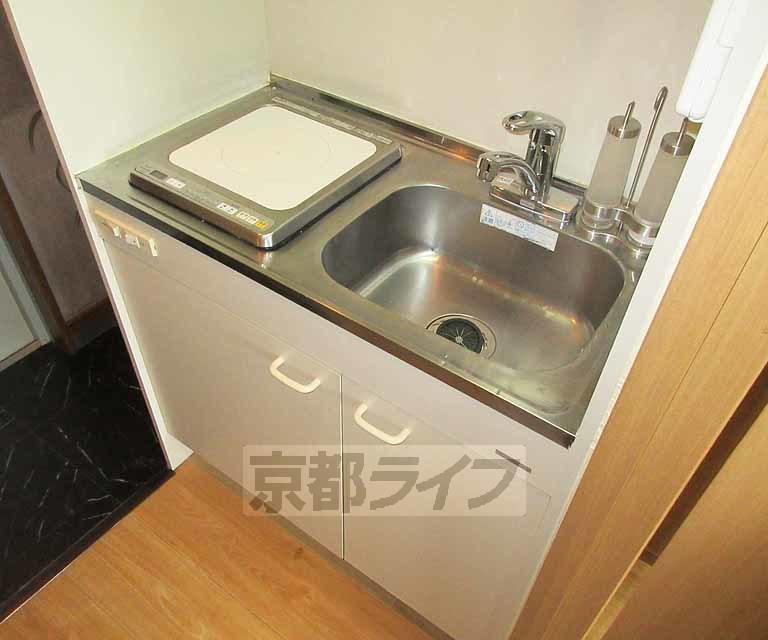 キッチン　コンパクトなキッチンです！