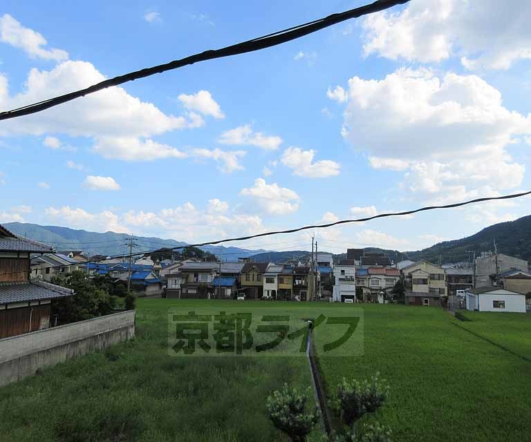 眺望　バルコニーからの眺望です！