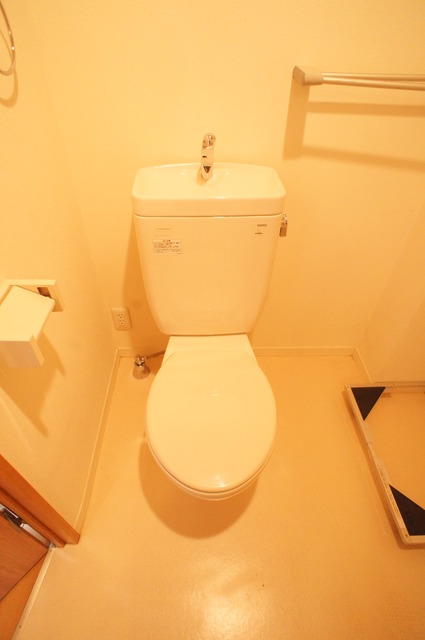 トイレ　トイレ空間が広くゆったり！毎日快適に暮らせます♪