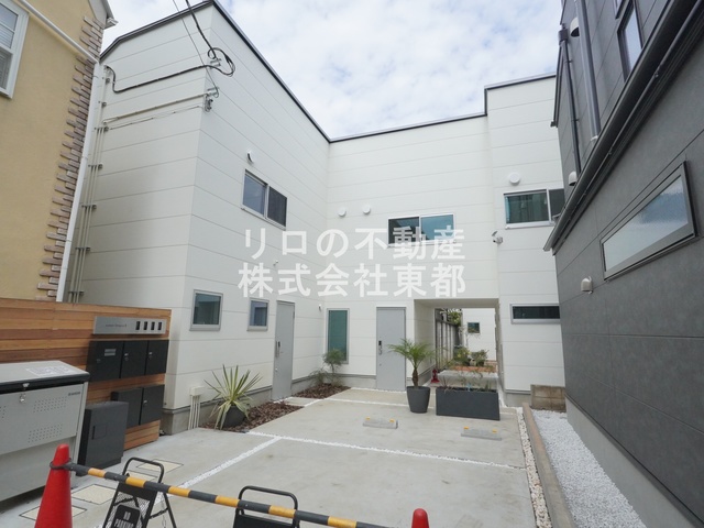 建物外観　☆２０２６年２月完成テラスハウス☆