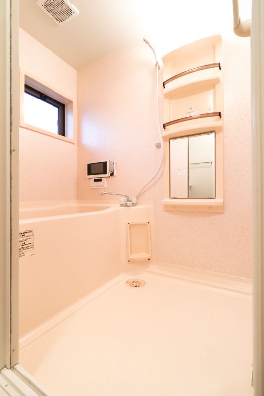 バス・シャワールーム　図面と現状に相違がある場合には現状を優先