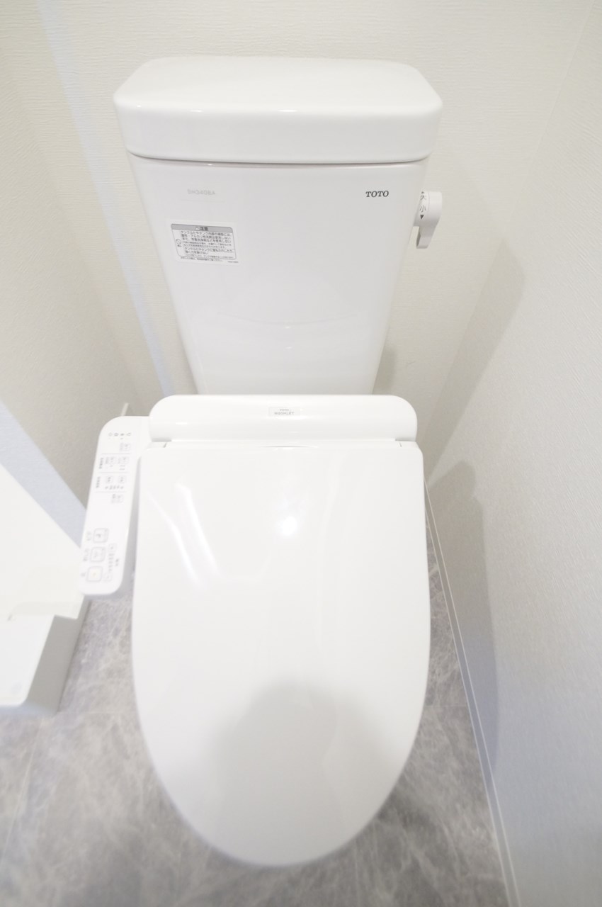 トイレ　コンパクトで使いやすいトイレです