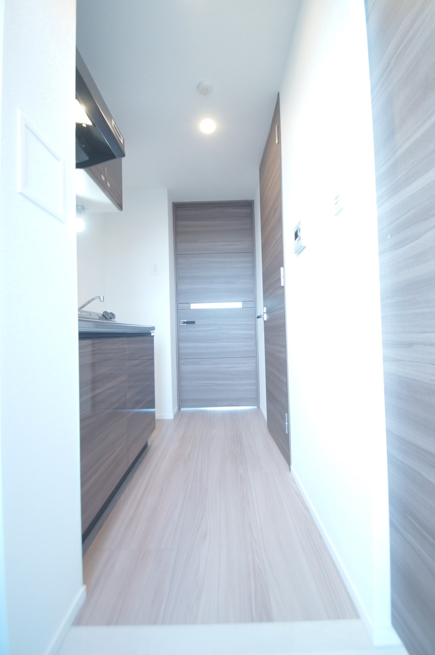 玄関　玄関から。