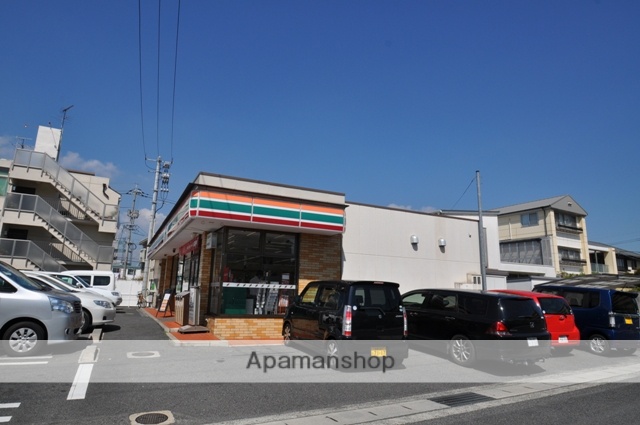 コンビニ　セブン－イレブン倉敷中庄駅前店（コンビニ）まで500m