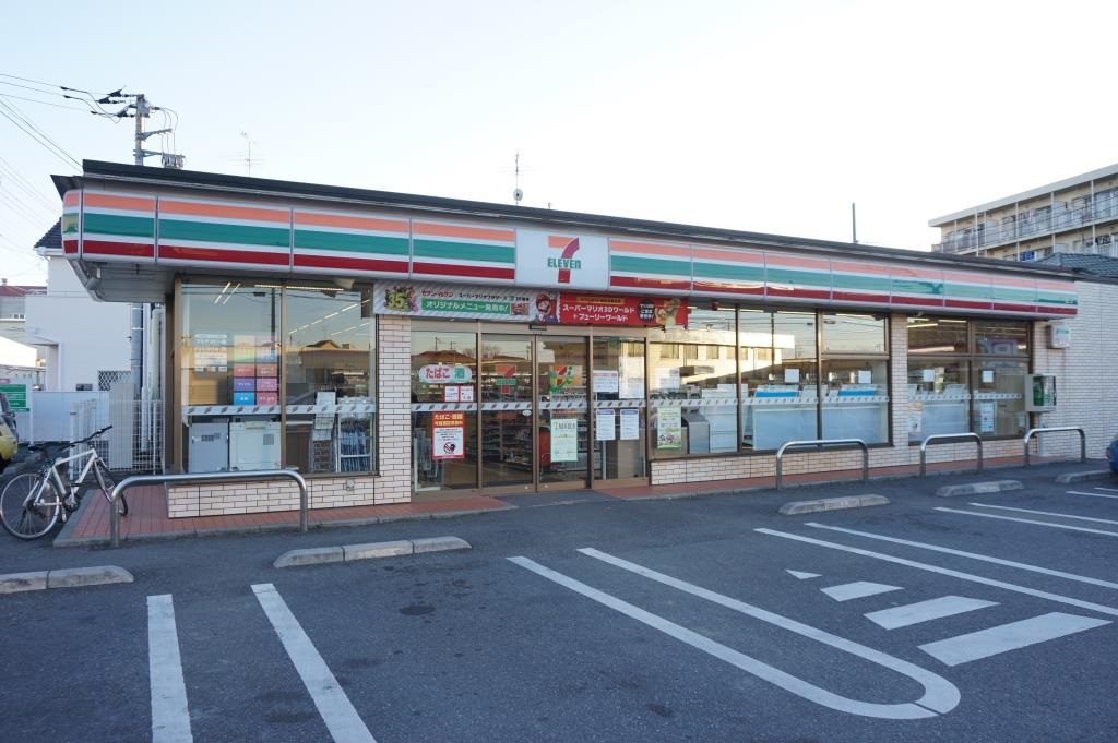 コンビニ　セブンイレブン 野田七光台店（コンビニ）まで611m