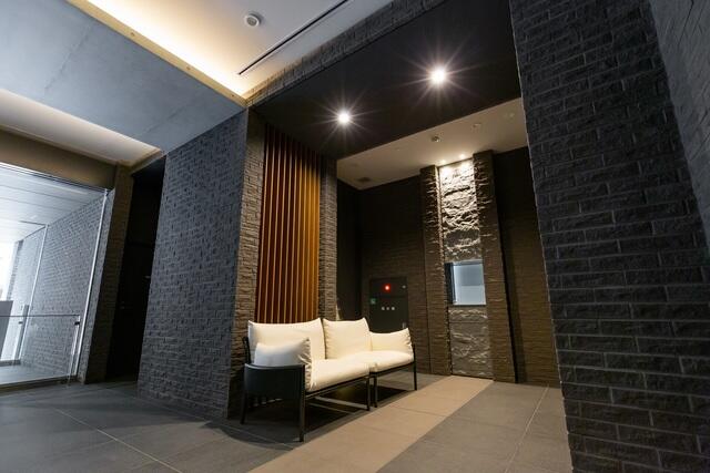 ロビー　2021年1月撮影