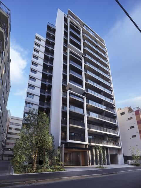 建物外観　2021年1月撮影