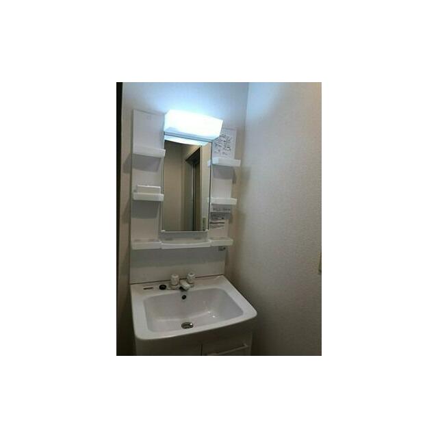 洗面設備　参考写真です。