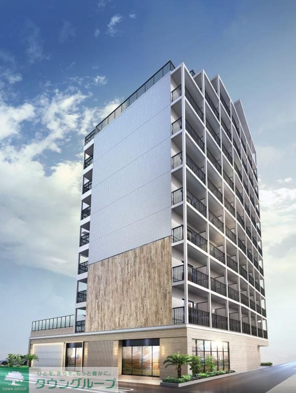 建物外観　お部屋探しはタウンハウジングへ♪