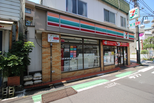 コンビニ　セブンイレブン上原店（コンビニ）まで368m