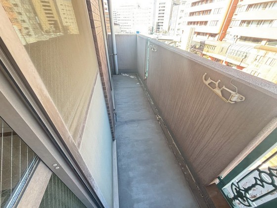 バルコニー　※別部屋の写真です