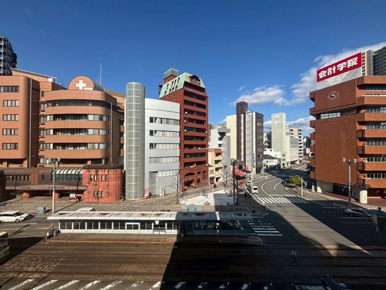 眺望　※別部屋の写真です