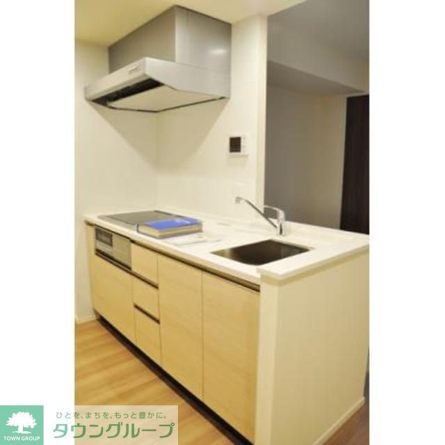 キッチン　※写真は同タイプ住戸です。