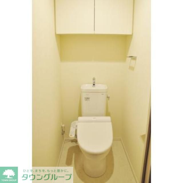 トイレ　※写真は同タイプ住戸です。