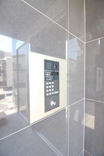 セキュリティ　オートロック盤