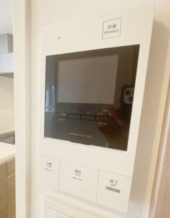セキュリティ　☆安心のTVモニタ付きインターホン☆