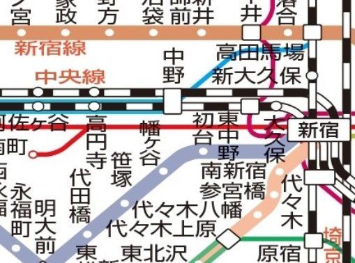 その他　☆路線図☆