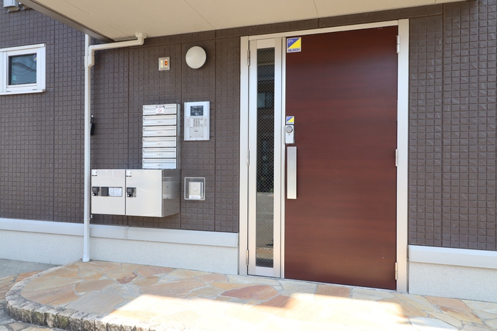 エントランス　オートロック仕様