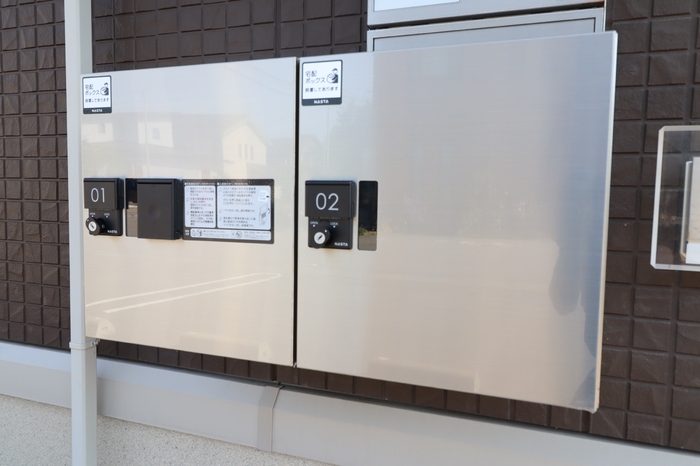 その他共有部分　宅配ボックス