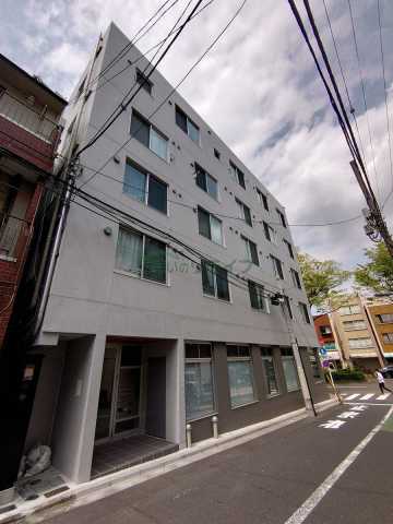 建物外観　新宿早稲田レーベル