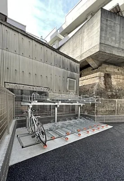 駐車場　※駐輪場