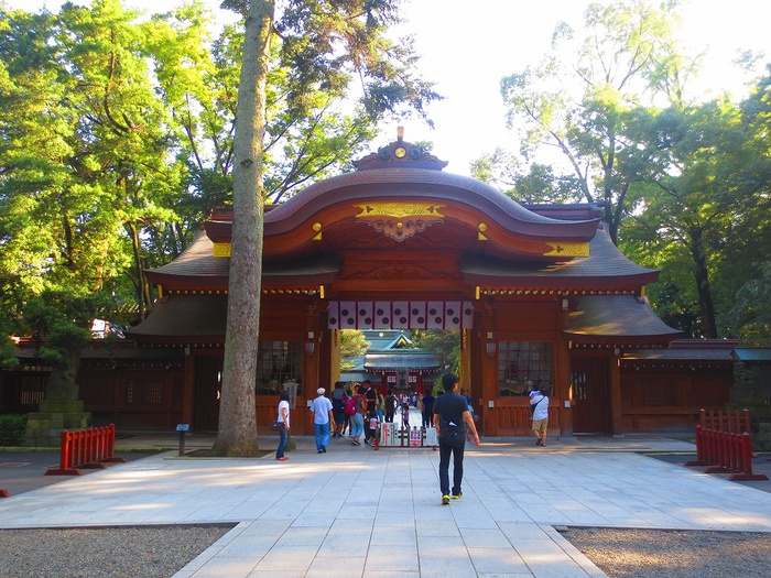 公園　大國魂神社（公園）まで450m