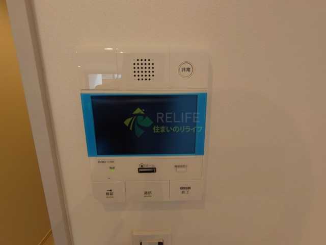 セキュリティ　ザ・パークワンズ山吹神楽坂