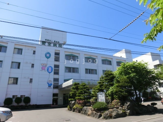 病院　医療法人愛全会愛全病院（病院）まで412m