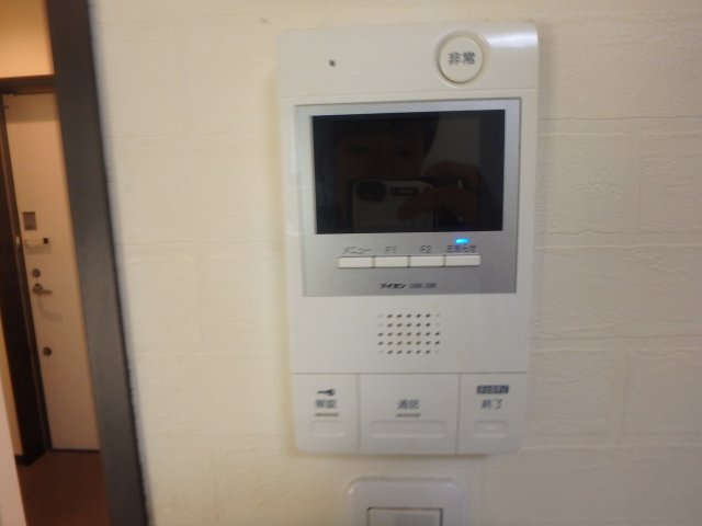 セキュリティ　モニタ付インターホン