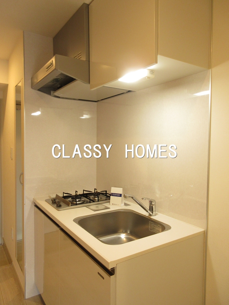 キッチン　2020年竣工　ブルロック東品川：キッチン